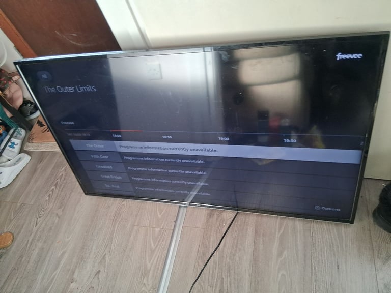 JVC LT-50CF890 Fire TV Edition 50" Smart 4K Ultra HD HDR LED TV with Amazon Alexa