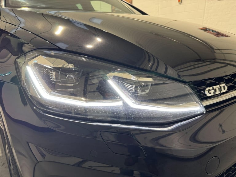 2018 Volkswagen Golf 2.0 TDI 184 GTD 5dr DSG HATCHBACK DIESEL Automatic