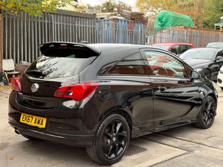 2017 Vauxhall Corsa 1.4 Corsa Limited Edition ecoFLEX 3dr Hatchback Petrol Manual