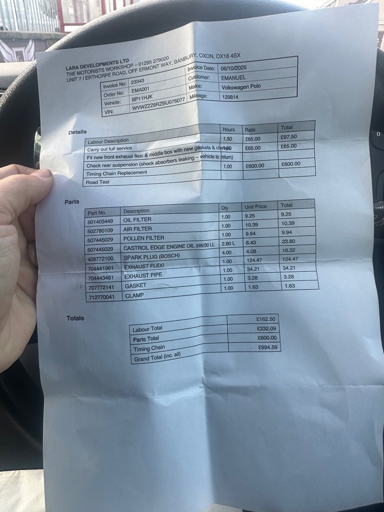 2011 Volkswagen Polo 1.2 70 SE 5dr HATCHBACK Petrol Manual