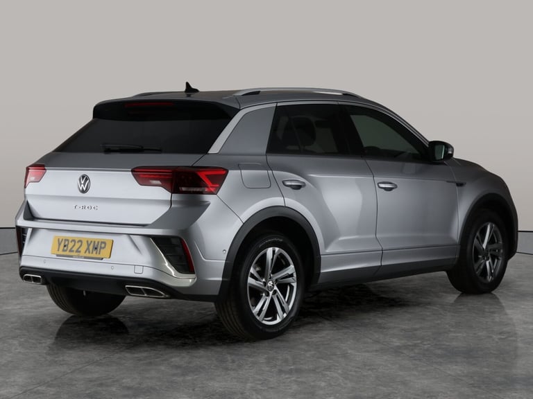 2022 Volkswagen T-Roc 1.5 TSI R-Line 5dr DSG HATCHBACK PETROL Automatic