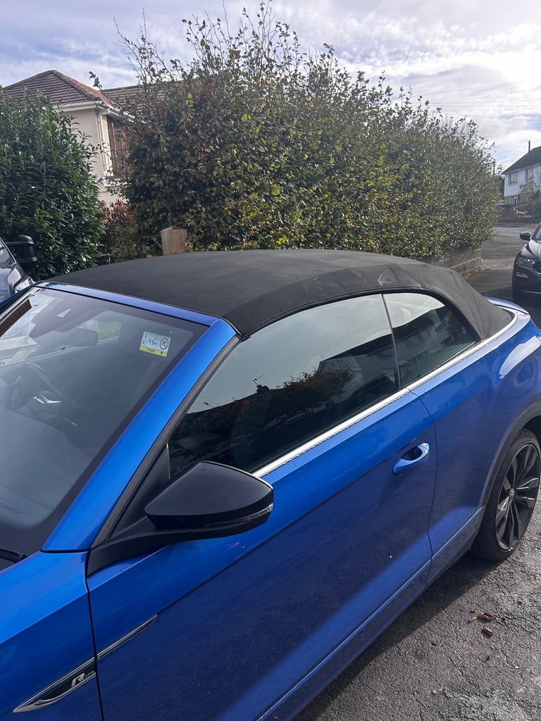 Volkswagen, T-ROC, Convertible, 2020, Semi-Auto, 1498 (cc), 2 doors