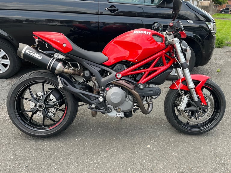 Ducati MONSTER 796 - 2013 803 (cc)