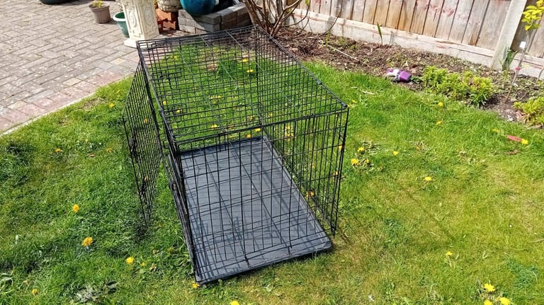 Large dog cage 
