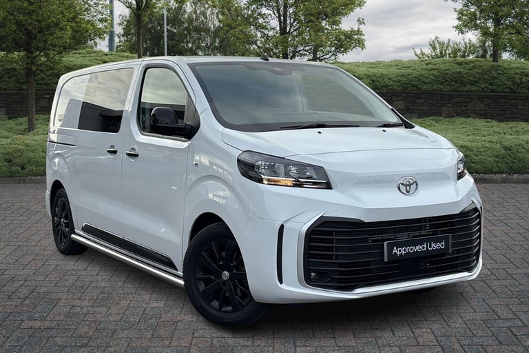 2025 Toyota ProAce 2.0D 180 Sport Crew Van Auto PANEL VAN DIESEL Automatic