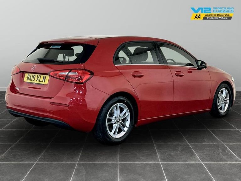 2019 Mercedes-Benz A-Class 1.3 A180 SE Euro 6 (s/s) 5dr Manual Hatchback Petrol Manual