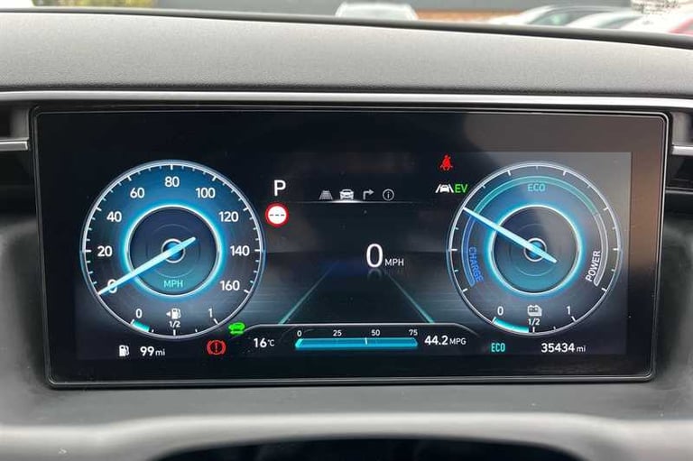 2022 Hyundai TUCSON 1.6 TGDI HYBRID 230 PREMIUM 5DR 2WD AUTO 4x4 Hybrid Automatic