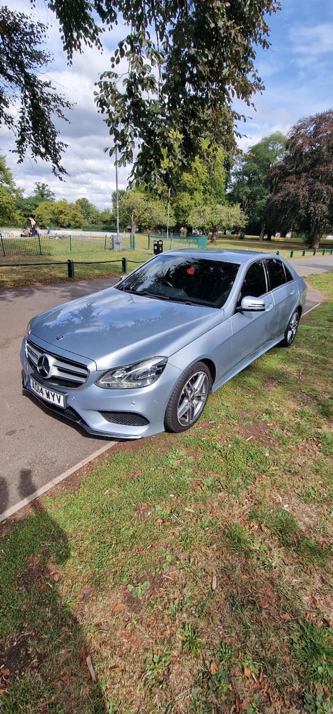 Mercedes-Benz, E CLASS, Saloon, 2014, Semi-Auto, 2143 (cc), 4 doors