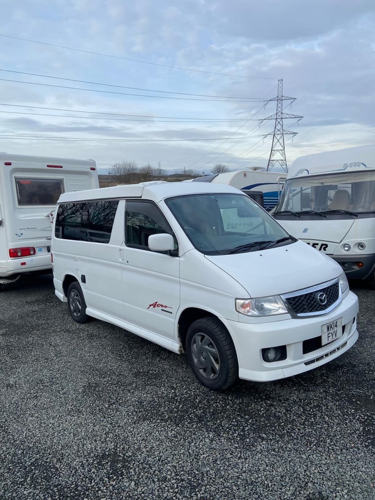 2014 Mazda Bongo Pop Up Roof campervan 