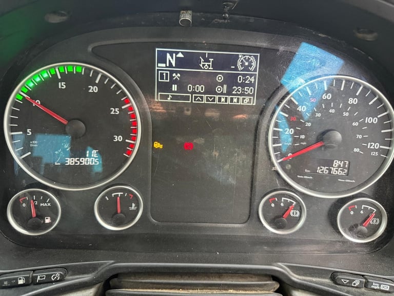 MAN ERF TG-M TGM 126.360 Dropside Brick Grab Lorry – 2016 (66)