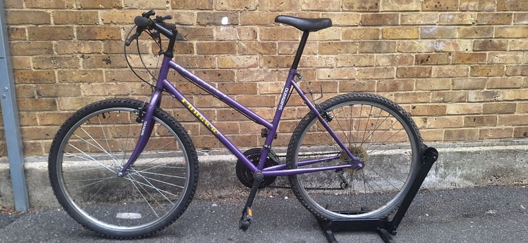 TOWNSEND(PINACLE-SHIMANO)BIGSIZ!COMMUTING LADIES MOUNTAIN BIKE 