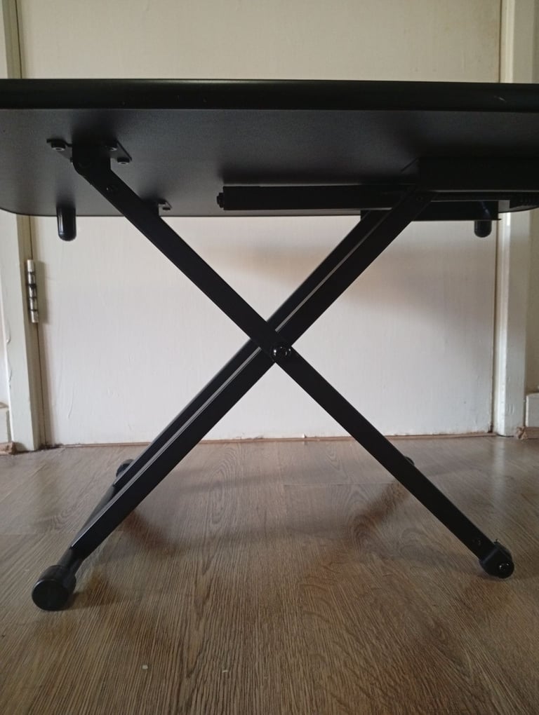 Gold down table 