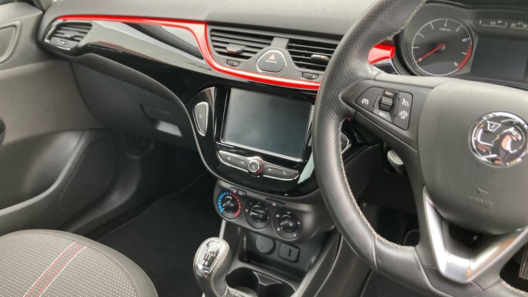 2018 Vauxhall Corsa 1.4 [75] SRi Vx-line Nav Black 3dr Petrol Hatchback Hatchback Petrol Manual