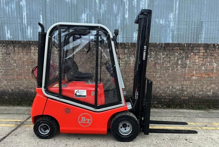 2005 BT 2T Gas Forklift 