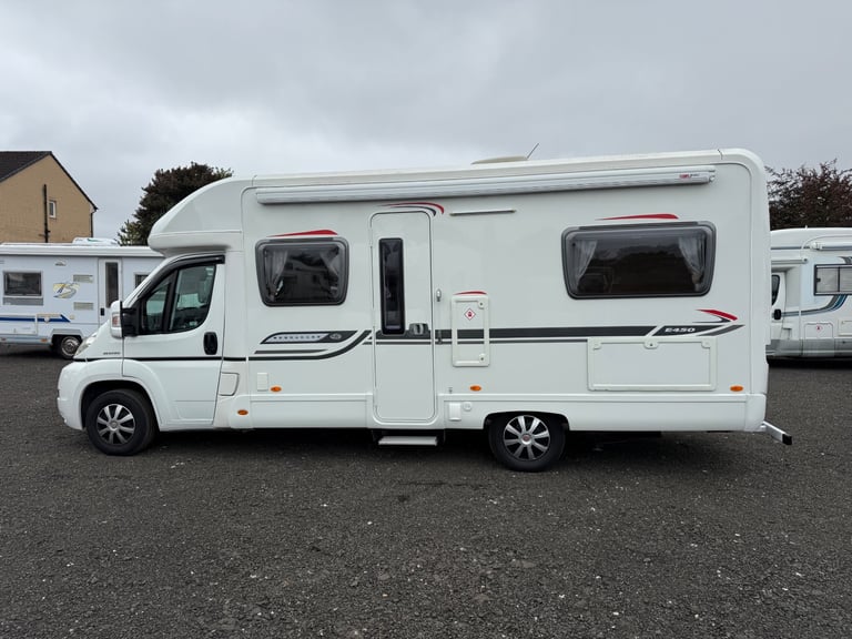 Bessacar E450 Motorhome Campervan 