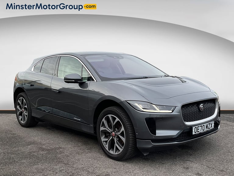 image for 2020 Jaguar I-Pace EV400 HSE Hatchback ELECTRIC Automatic