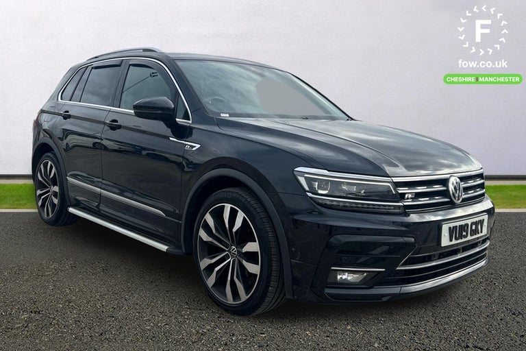 2019 Volkswagen Tiguan 2.0 TDi 150 R-Line 5dr DSG SUV DIESEL Automatic