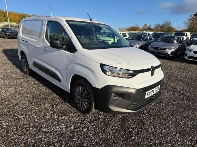 2024 Citroen Berlingo 1.5 BlueHDi 100ps Van Driver PANEL VAN DIESEL Manual