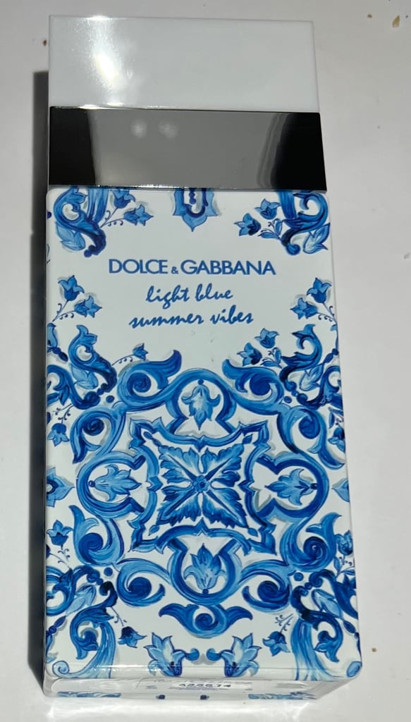 image for Dolce & Gabbana  Light Blue Summer Vibes Woman 100ml EDT 