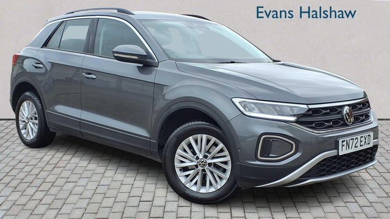 image for 2022 Volkswagen T-Roc 1.5 TSI Life 5dr DSG Hatchback Petrol Automatic