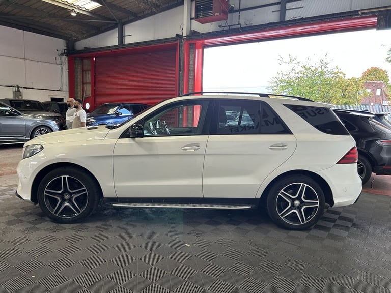 2016 Mercedes-Benz GLE-Class 3.0 GLE350d V6 AMG Line (Premium Plus) SUV 5dr Diesel G-Tronic 4MATI...