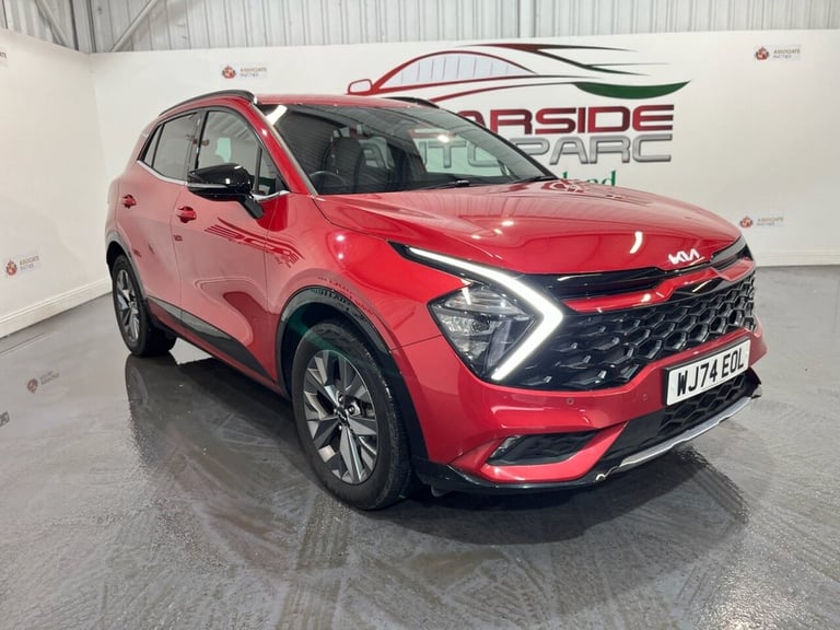 image for 2024 Kia Sportage 1.6T GDi 207 HEV GT-Line 5dr Auto ESTATE PETROL/ELECTRIC Automatic