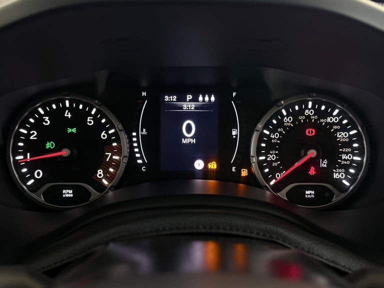 2020 Jeep Renegade 1.3 GSE T4 Night Eagle DDCT Euro 6 (s/s) 5dr ESTATE Petrol Automatic