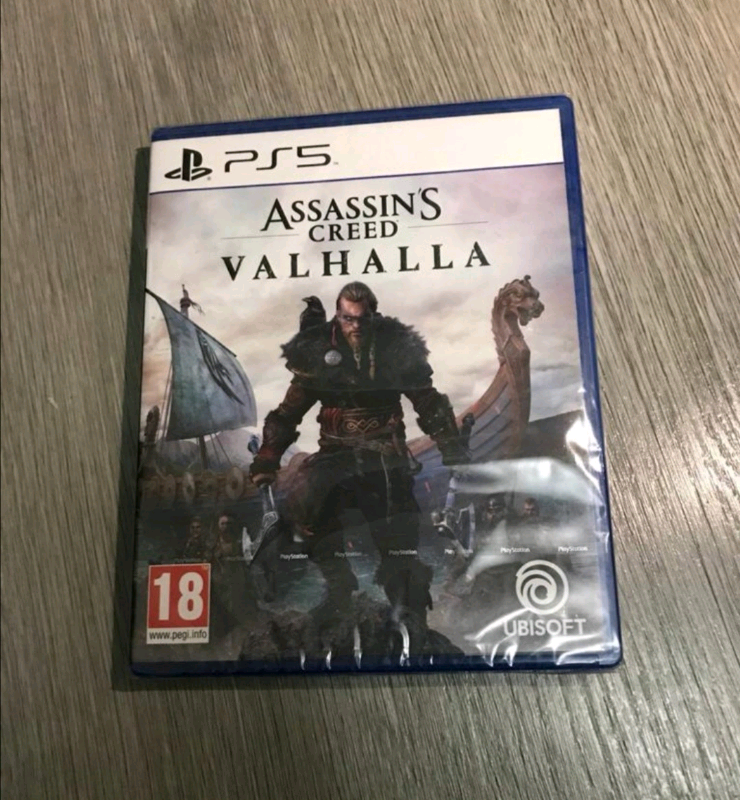 image for Assassins creed Valhalla PS5 brand new sealed 