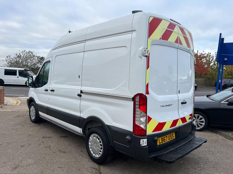 2018 Ford Transit 2.0 350 EcoBlue FWD L2 H3 Euro 6 5dr PANEL VAN Diesel Manual