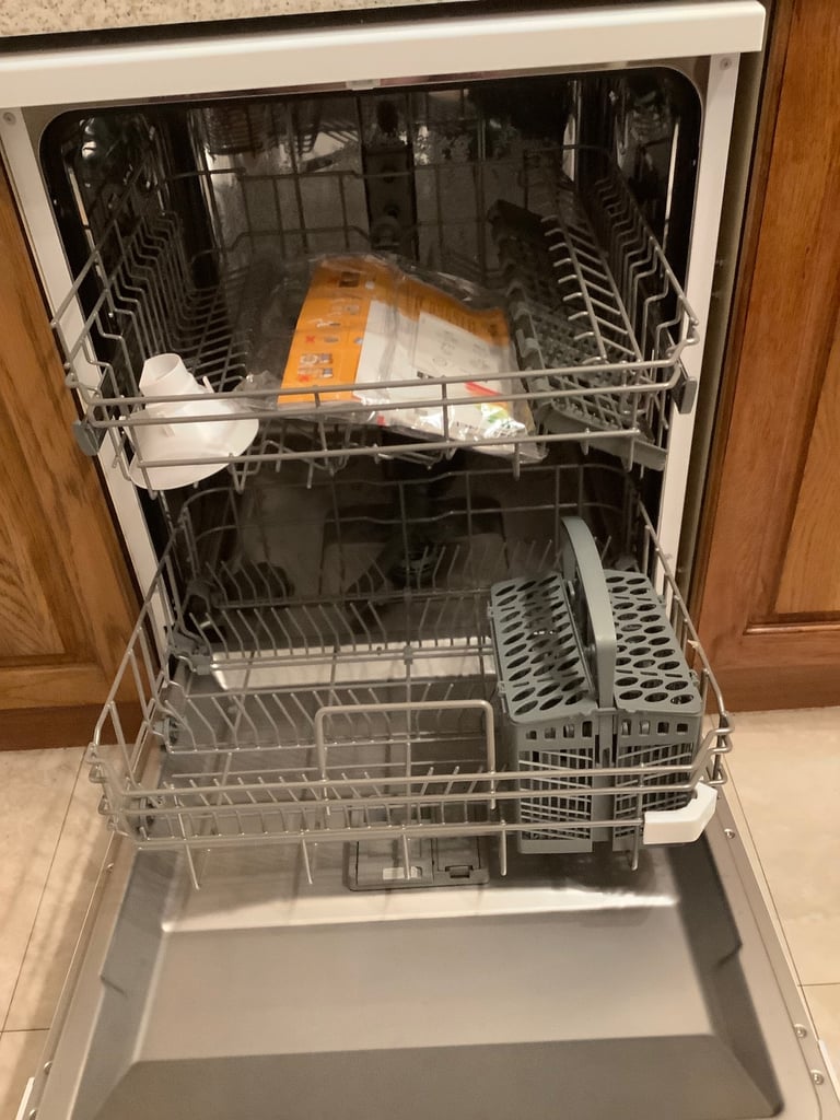 As new dishwasher for sale £50