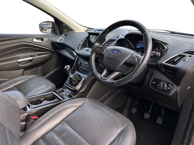 2017 Ford Kuga 2.0 TDCi Titanium X 5dr 2WD HATCHBACK DIESEL Manual
