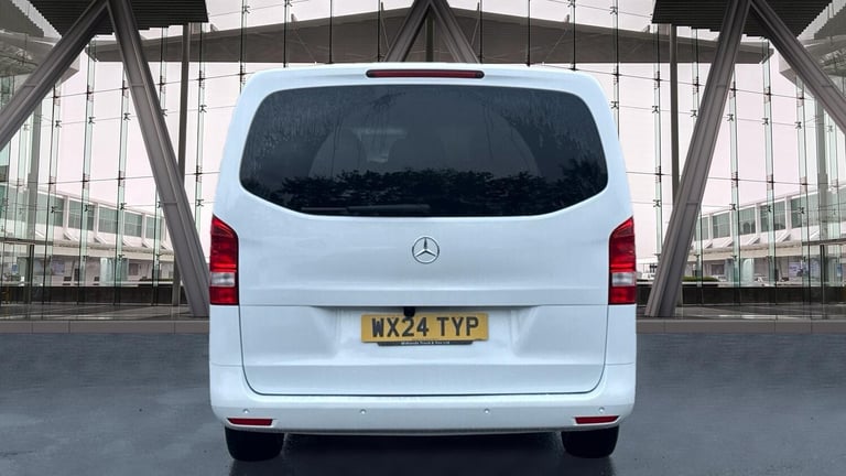 2024 Mercedes-Benz Vito 116CDI Premium Crew Van 9G-Tronic L3 Eu6 163PS PANEL VAN Diesel Automatic