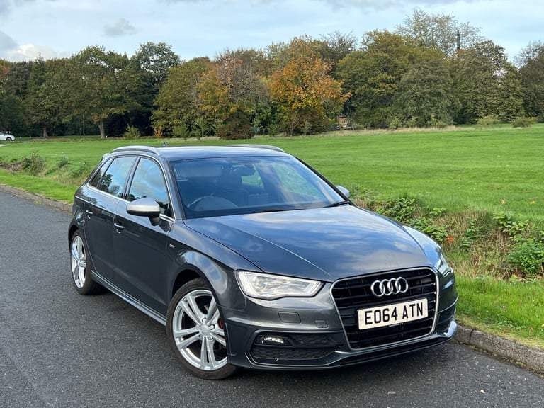 2014 Audi A3 1.4 TFSI 140 S Line 5dr S Tronic HATCHBACK Petrol Automatic