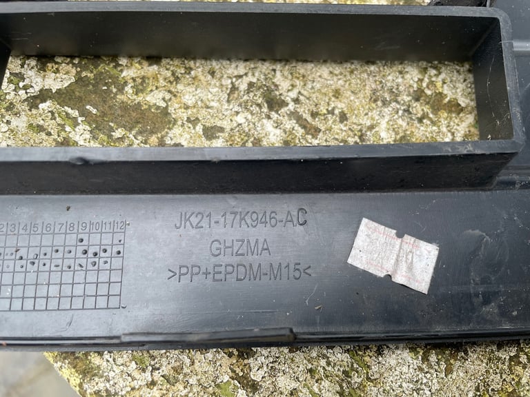 FORD TRANSIT TOURNEO CUSTOM FRONT BUMPER GRILL (2018-2022) 