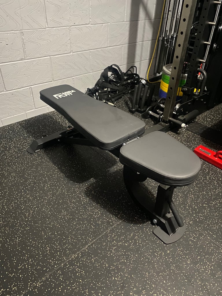 Mirafit M150 adjustable weight bench RRP: £149.99