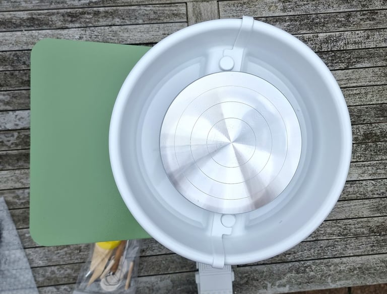 Huanyu 10in Potter's Wheel, pottery turntable