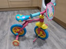 Girls bike Peppa pig 