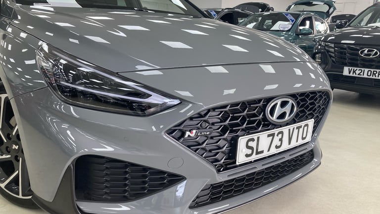 2023 Hyundai i30 1.5T GDi N Line 5dr DCT Petrol Hatchback Hatchback Petrol Automatic