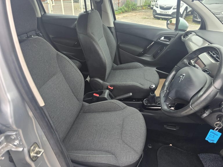 2017 Citroen C3 1.2 PureTech Edition Euro 6 5dr HATCHBACK Petrol Manual