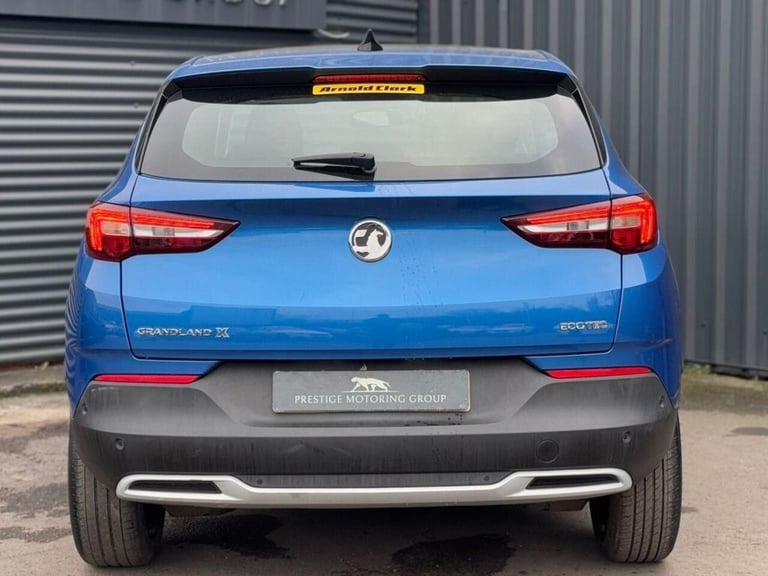 2020 Vauxhall Grandland X 1.2 Turbo Elite Nav SUV 5dr Petrol Manual 6Spd Euro 6 (s/s) (130 ps) HA...