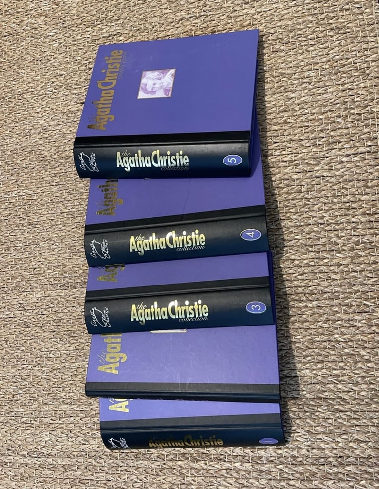 image for The Agatha Christie Collection Magazines. Bundle of 75. Part 1-75 Planet Three.
