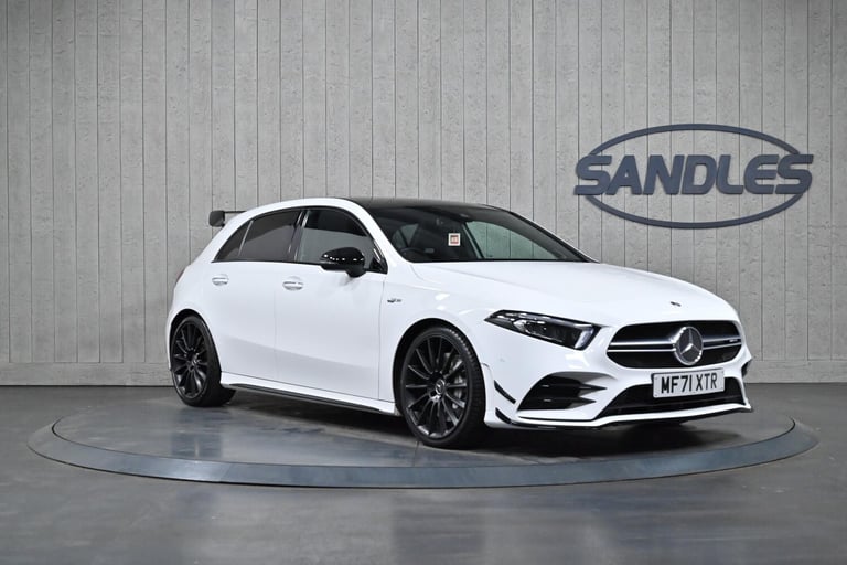 image for 2021 Mercedes-Benz A-Class 2.0 A35 AMG Edition (Premium Plus) 7G-DCT 4MATIC Euro 6 (s/s) 5dr HATC...