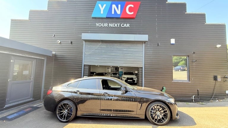 2017 BMW 4 Series Gran Coupe 3.0 435d M Sport Auto xDrive Euro 6 (s/s) 5dr Hatchback Diesel Autom...