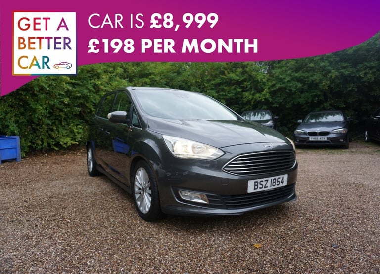 2017 Ford Grand C-Max 1.5 TDCi Titanium 5dr Powershift MPV Diesel Automatic