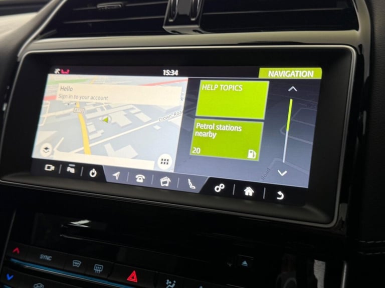 2018 Jaguar XE 2.0i GPF R-Sport Auto Euro 6 (s/s) 4dr Saloon Petrol Automatic