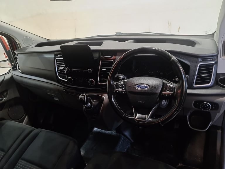 ORANGE FORD TRANSIT CUSTOM 2.0 280 ECOBLUE LIMITED PANEL VAN 5DR L1 H1 EURO 6 1