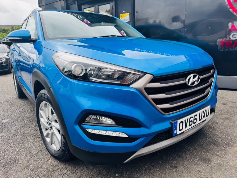 2016 Hyundai TUCSON 1.7 CRDi Blue Drive SE Nav 5dr 2WD ESTATE Diesel Manual