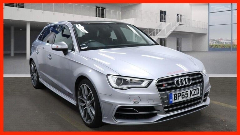image for 2016 Audi S3 2.0 TFSI Sportback 5dr Petrol S Tronic quattro Euro 6 (s/s) (Nav) (300 ps) Hatchback...