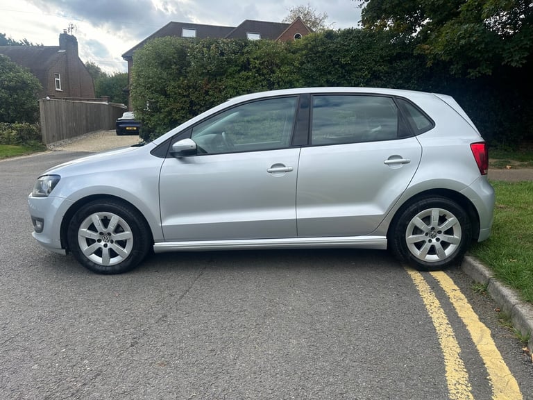 2011 Volkswagen Polo 1.2 TDI Bluemotion 5dr HATCHBACK Diesel Manual