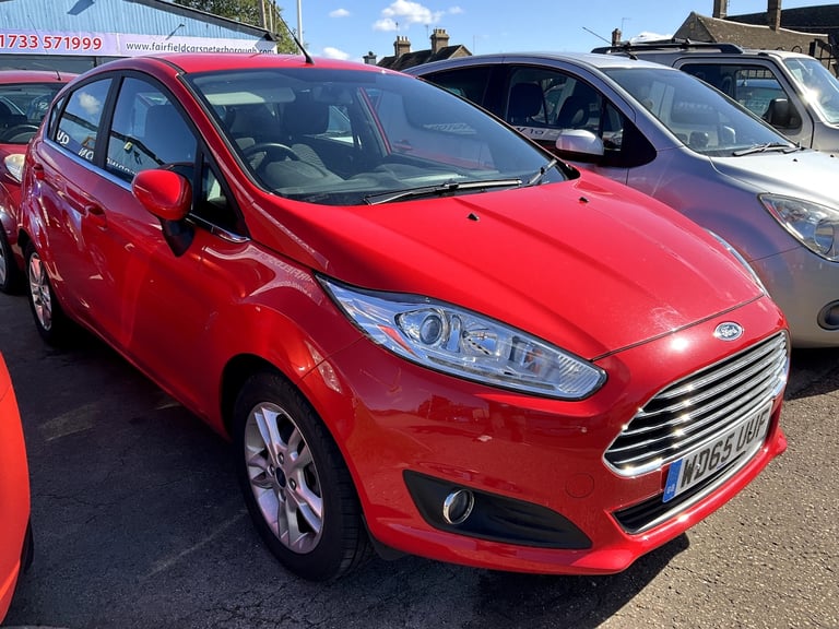 2015 Ford Fiesta 1.0T EcoBoost Zetec Hatchback 5dr Petrol Manual Euro 6 (s/s)